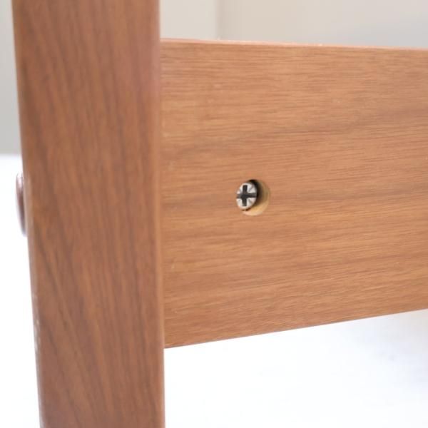 ACTUS(アクタス)で取り扱われていたウォールナット材のデスクセット