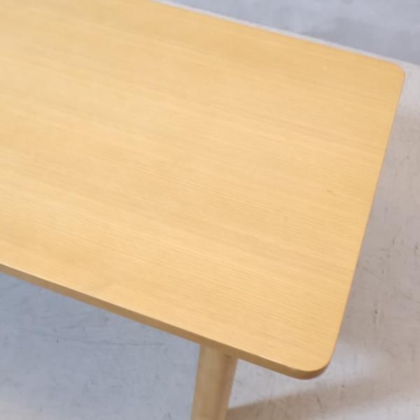 無印良品(MUJI)の人気のオーク材 ローテーブルです！北欧スタイルや和