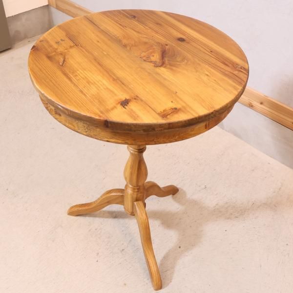 CRASH GATE(クラッシュゲート)のクリップ サイドテーブルです。古木材