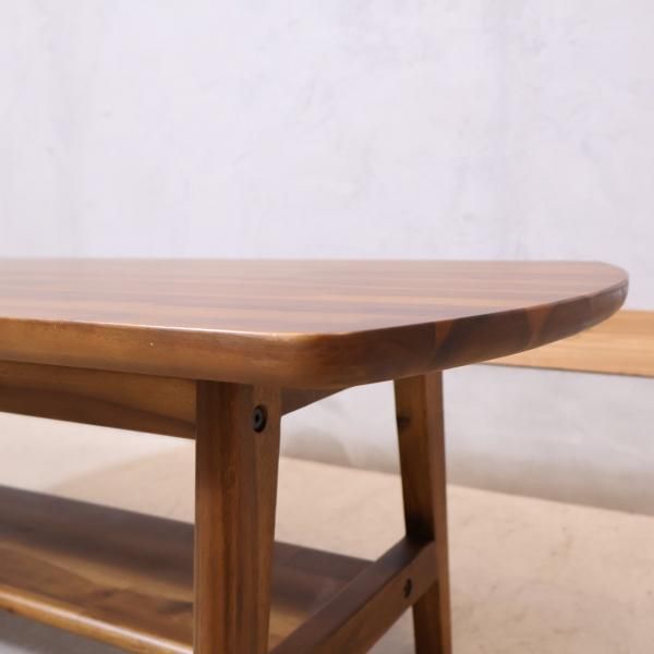 unico(ウニコ)のSWELLA(スウェラ) ローテーブルです！アカシア材を使用