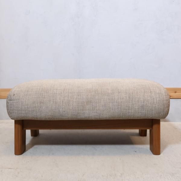 NAGANO INTERIOR(ナガノインテリア)のウォールナット材 オットマンです