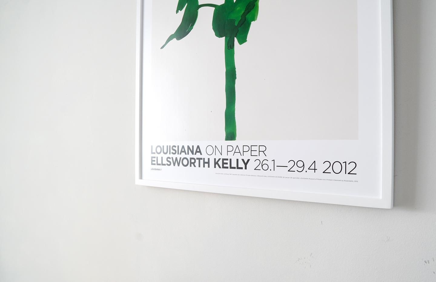 Ellsworth Kelly / Sunflower - アート ポスター - インポートポスター