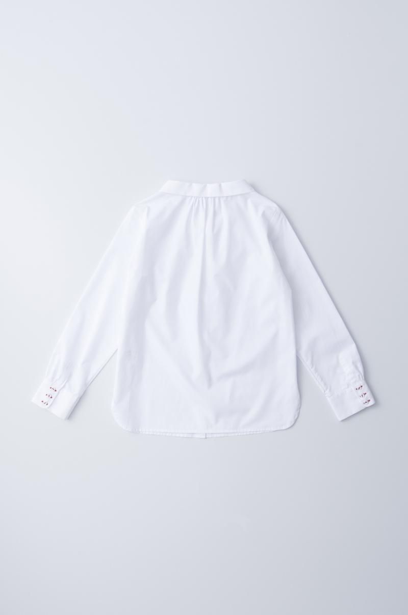 cotton stand off collar blouse - atelier naruse｜Online store｜the an
