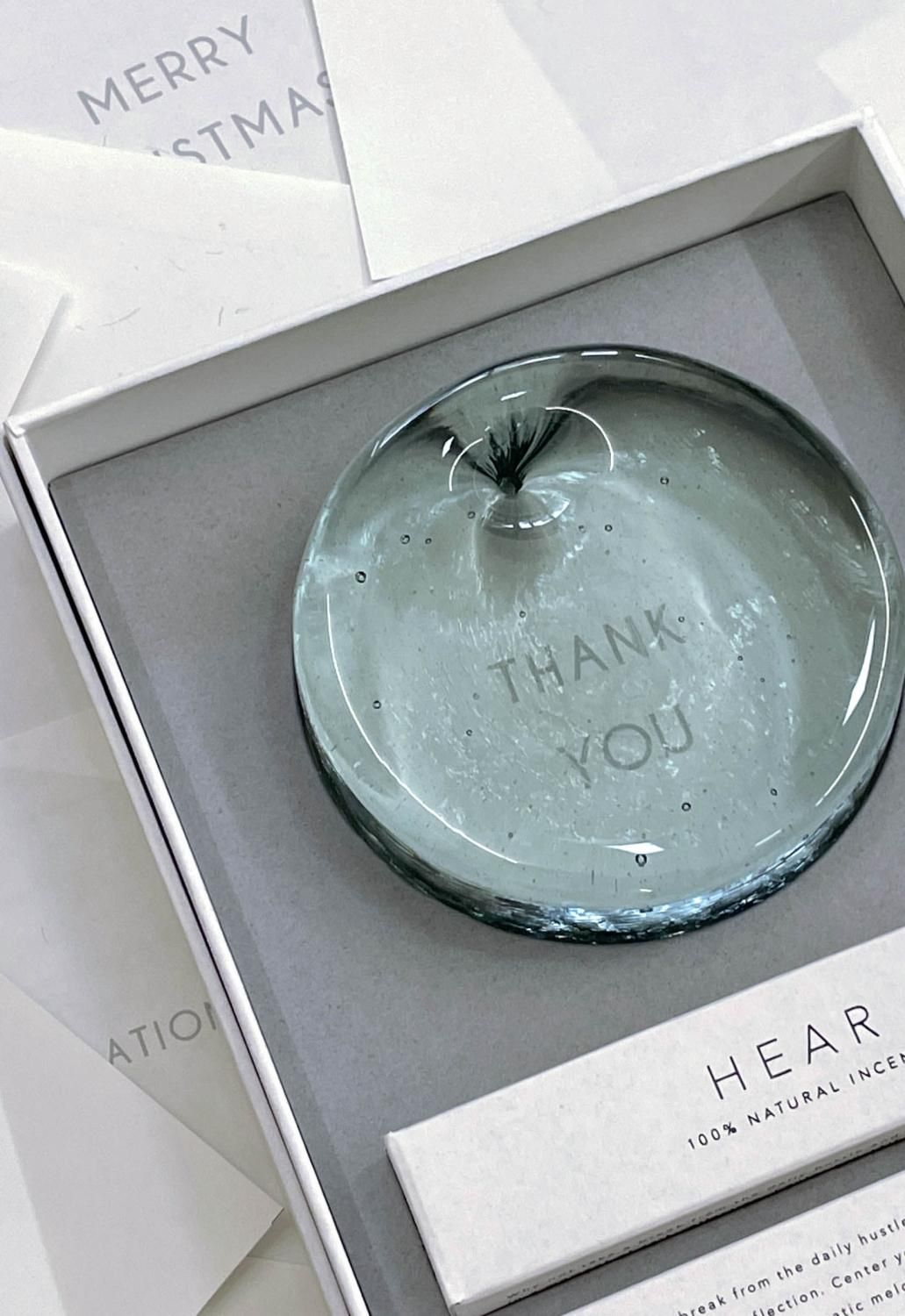 INCENSE STAND 90φ -Gift box - water-sup