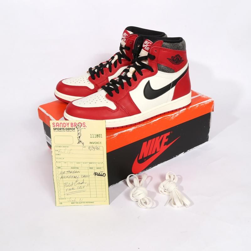 NIKE AIR JORDAN 1 HIGH OG | LOST & FOUND CHICAGO - NEWEST OFFICIAL