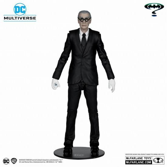 DC マルチバース アルフレッド・ペニーワース ＆ バットモービル - RED