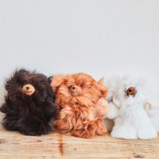 アルパカミニテディベア | 手乗りサイズの癒し - MAITE（マイテ）