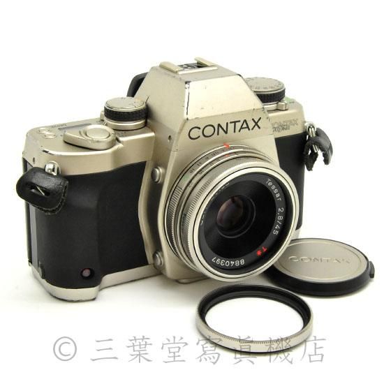 CONTAX Aria 70年記念モデル+ Tessar 45mm f2.8 T* MMJ 100周年記念