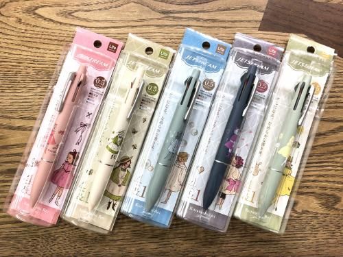 学研ステイフル×三菱鉛筆 くらはしれい ジェットストリーム4&1