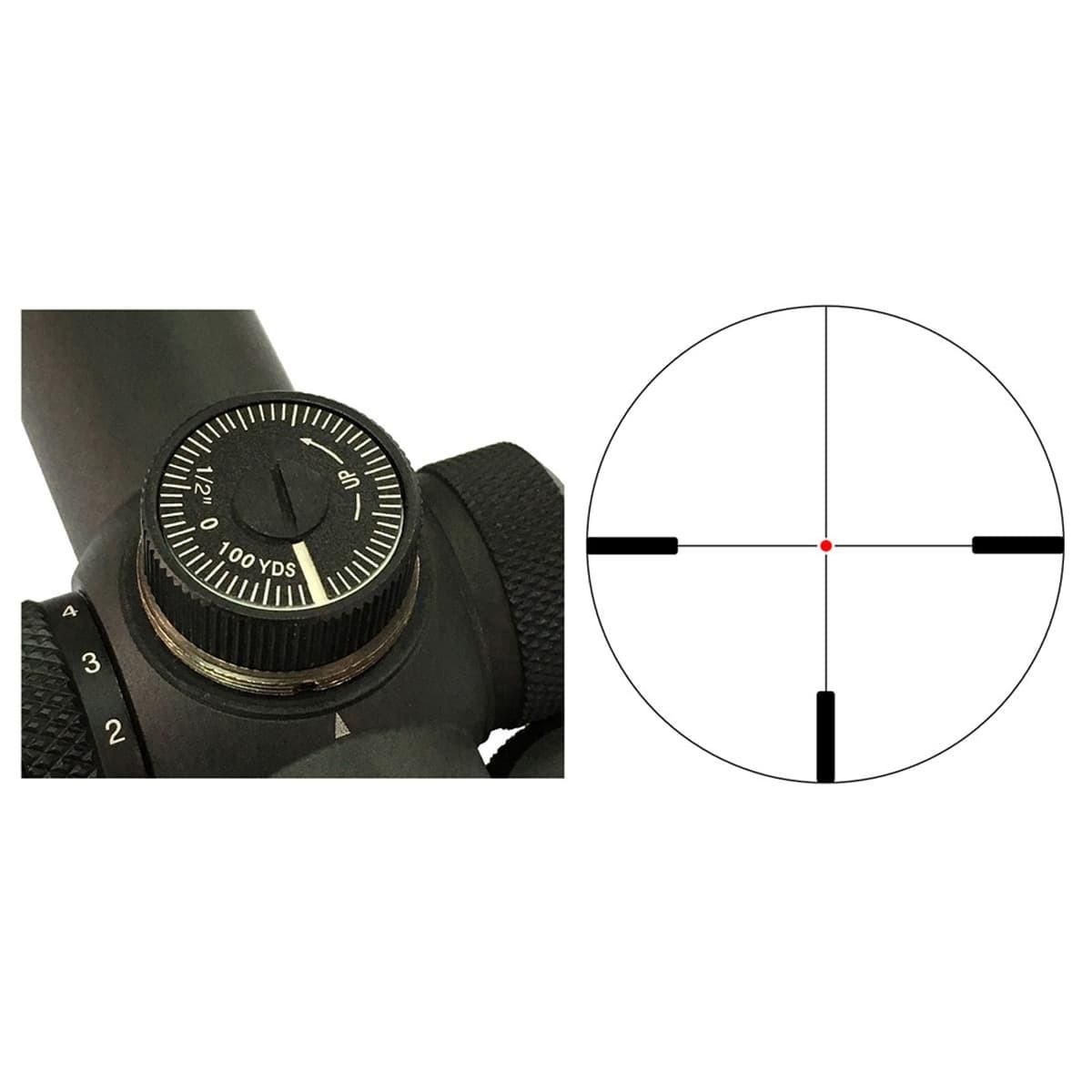 Vector Optics］SCOC-03 Forester 1-5x24 - ミリタリーショップ