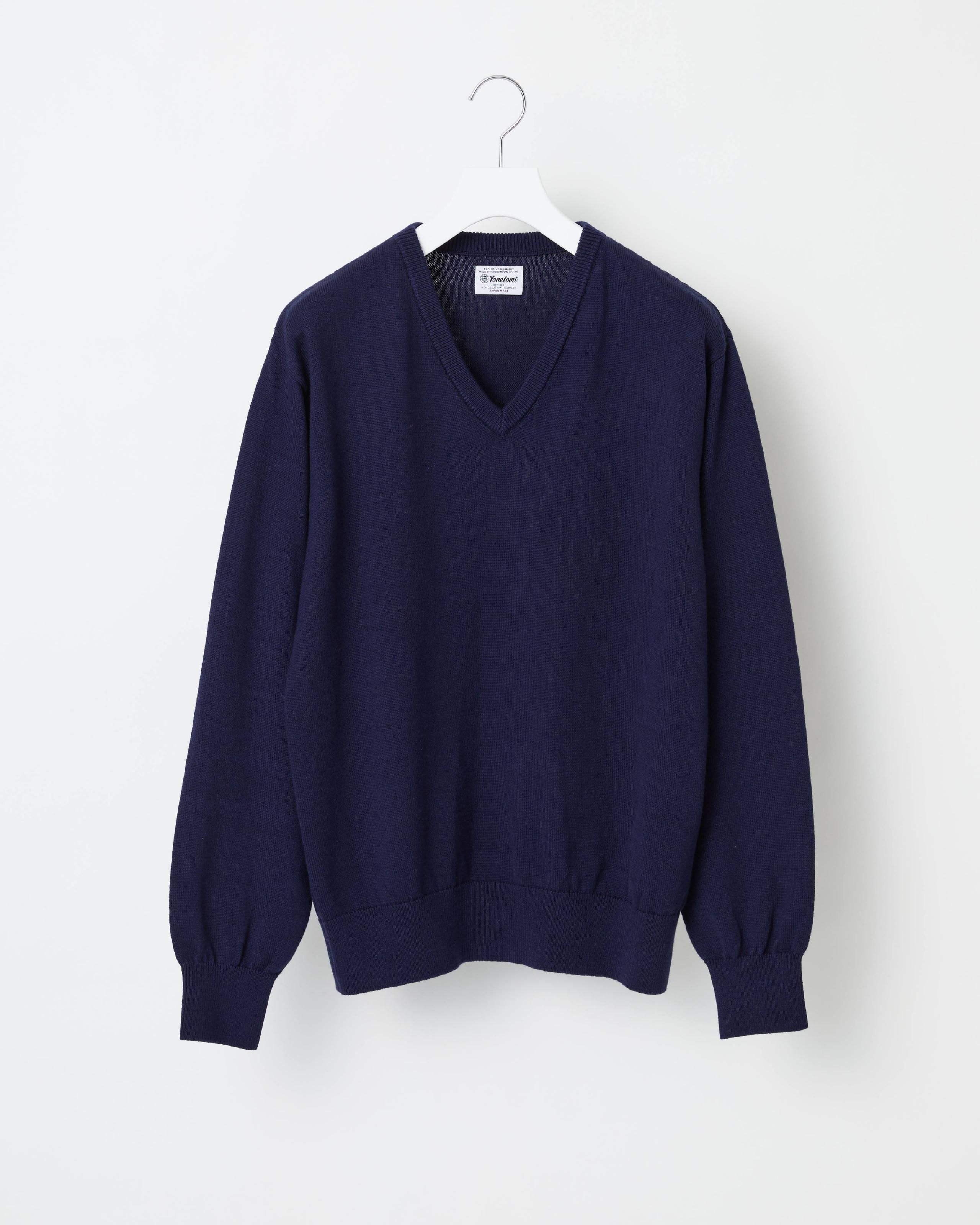 AMERICAN WOOL&COTTON KNIT PULLOVER - Yonetomi STORE ONLINE｜ヨネ