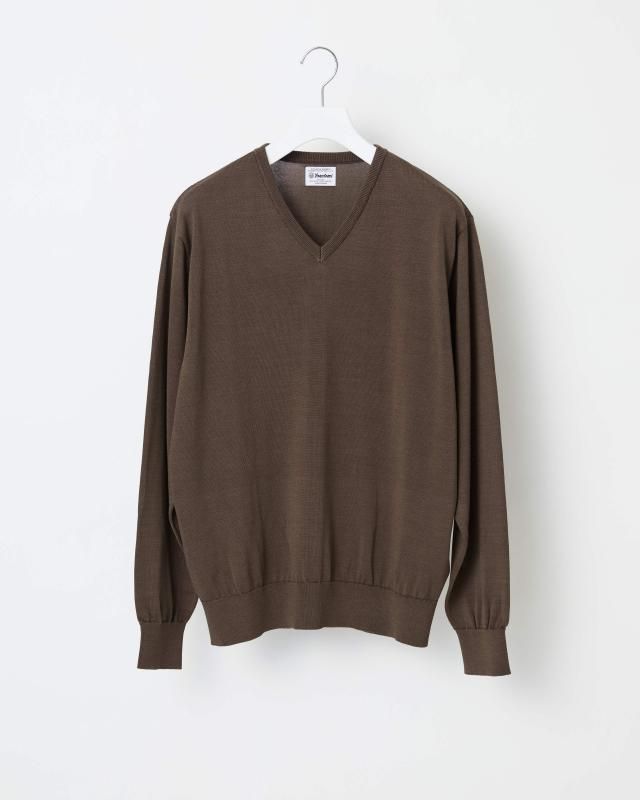 AMERICAN WOOL&COTTON KNIT CARDIGAN - Yonetomi STORE ONLINE｜ヨネ