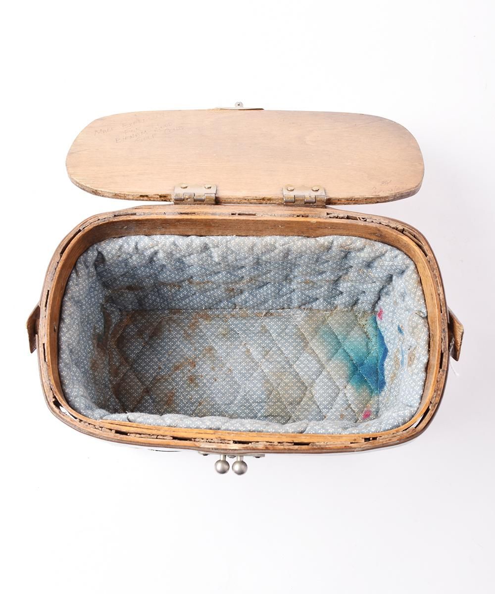 Caro-Nan バスケットバッグ - 古着屋グレープフルーツ ムーン