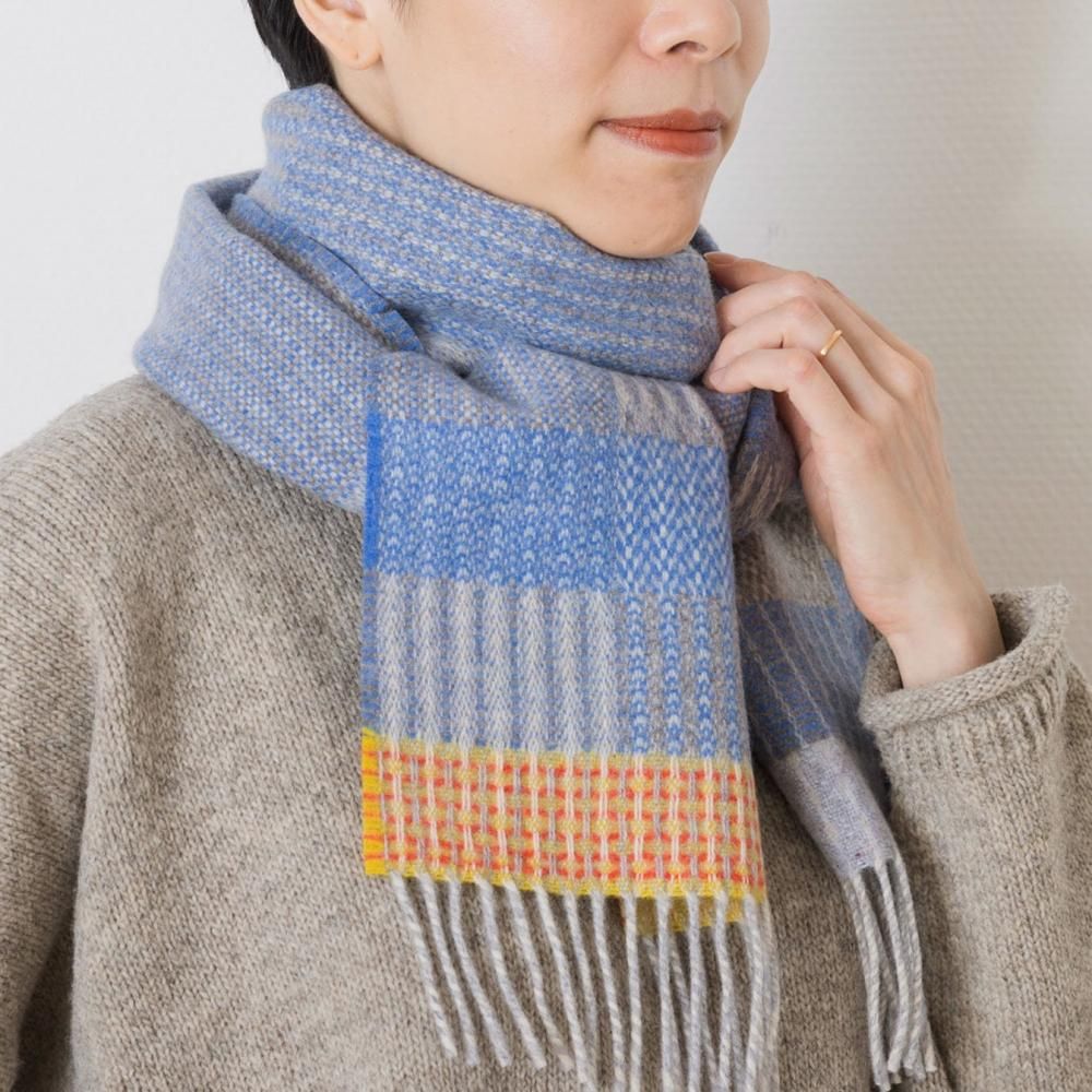 ウールマフラー HOUTEN | WALLACE SEWELL / ウォレスアンドスウェル