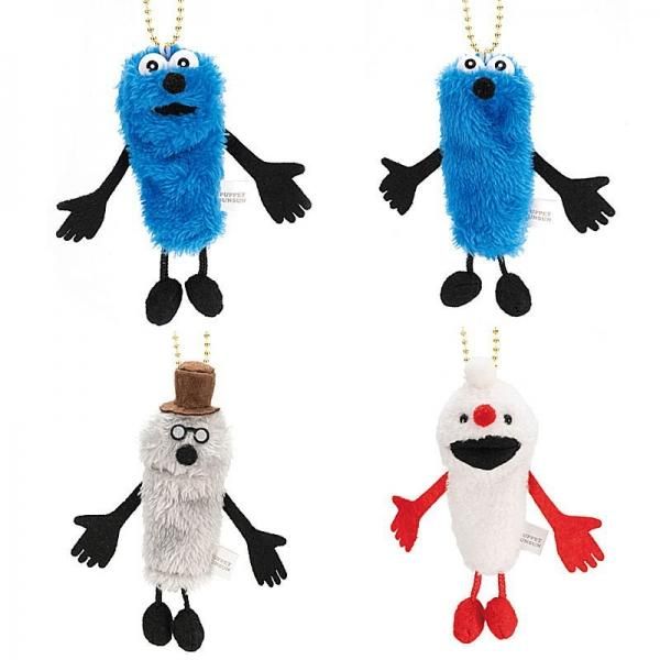 全部揃ってます!!】パペットスンスン ボールチェーンマスコット [全4種