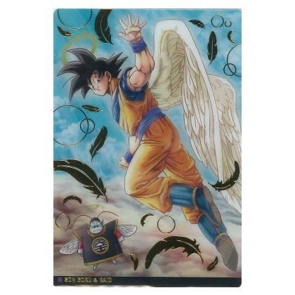 イタジャガ ドラゴンボール [シークレット：孫悟空＆界王 (SEC)(金色