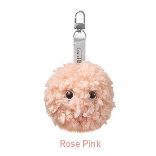 POPMART INSTINCTOY FLUFFY Plush Pendant 2 シリーズ [1.Rose Pink