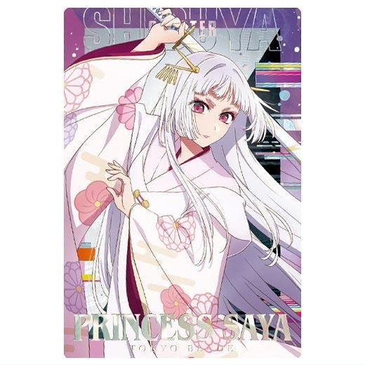 推しの子マン シール 黒川あかね(鞘姫)&十字架天使 推しの子マン