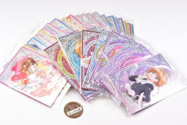 送料無料】【全部揃ってます!!】カードキャプターさくら ウエハース