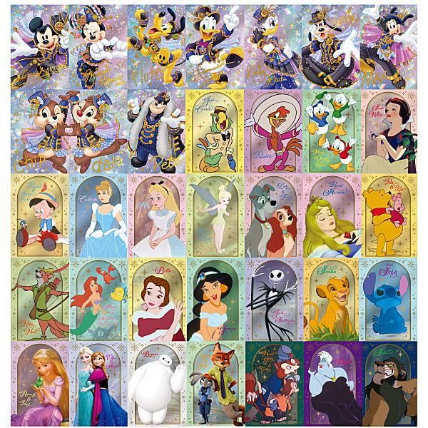 全部揃ってます!!】Disney Characters ウエハース [全35種セット