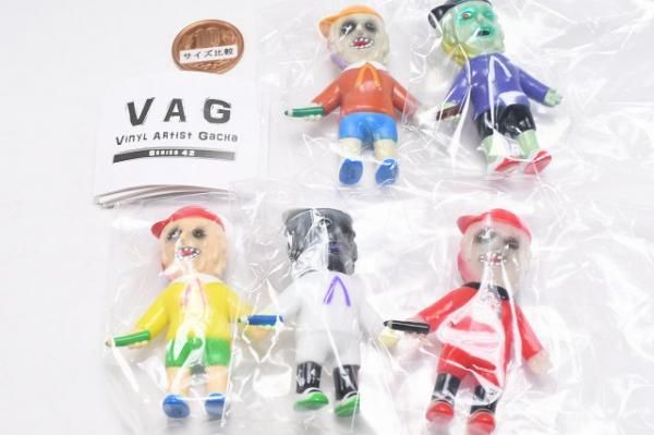全部揃ってます!!】VAG SERIES 42 とろみ君 [全5種セット(フルコンプ