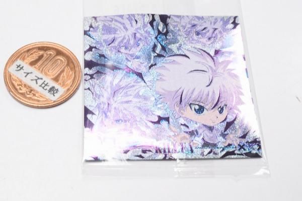 にふぉるめーしょん HUNTER×HUNTER シール×ウエハースvol.7 [28.キルア