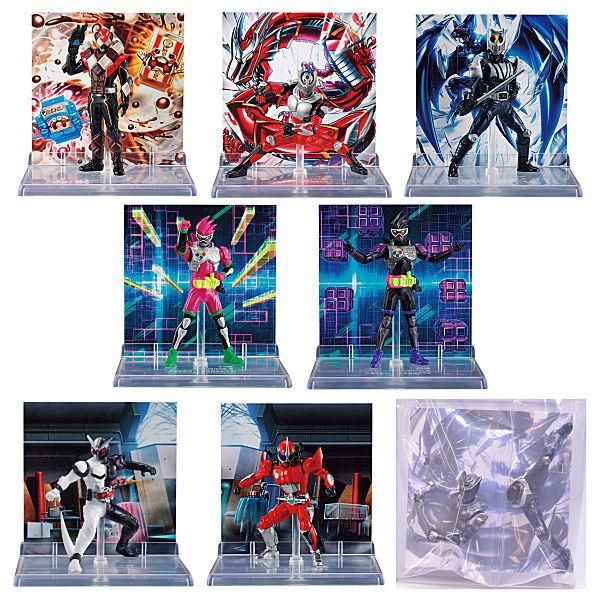 全部揃ってます!!】MICRO STATUE COLLECTION 仮面ライダー2 [全8種