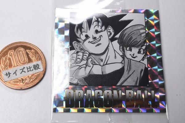 ドラゴンボール40周年記念 オリジナルイラストレーション シール