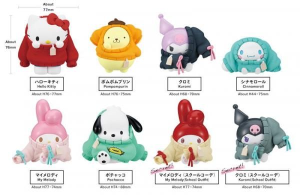 送料無料】【全部揃ってます!!】PERIHAPI! サンリオ Hello Kitty and