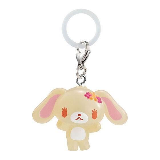 シュガーバニーズ めじるしアクセサリー [4.はなうさ],バンダイ