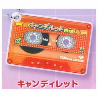 エモい!!カセットテープキーチェーンvol.2 [4.スウィートピンク