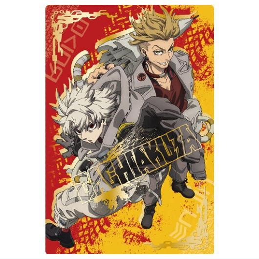 TVアニメ『ガチアクタ』 カードウエハース [25.ルド＆エンジン(レア