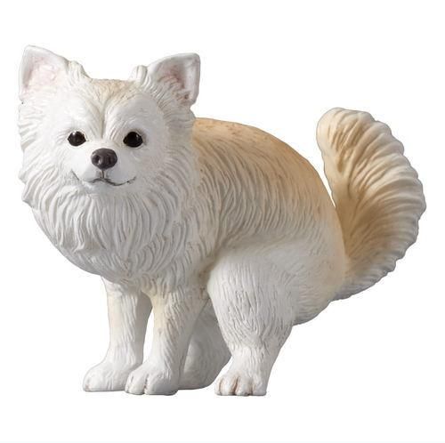 ふんばり～ぬ2 [5.チワワ(クリーム)],タカラトミーアーツ ガチャガチャ