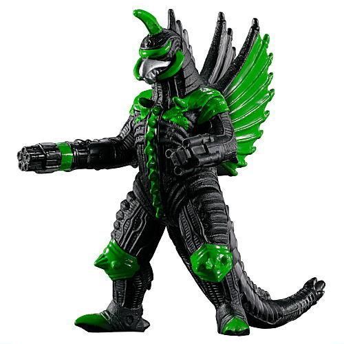 ゴジラ真撃大全 新たなる来訪者 [4.ガトリングガイガン],バンダイ 食玩