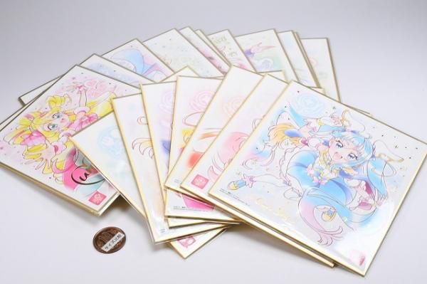 送料無料】【全部揃ってます!!】プリキュア 色紙ART7 [全18種セット