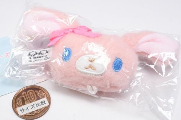 サンリオ シュガーバニーズ ぬいぐるみチャーム [3.ももうさ],夢屋