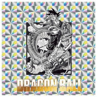 ドラゴンボール40周年記念 オリジナルイラストレーション シール
