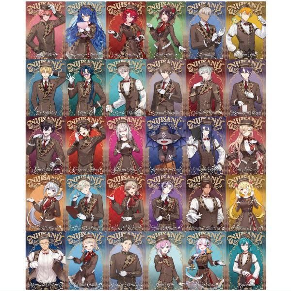 送料無料】【全部揃ってます!!】にじさんじ ウエハース2 [全30種セット