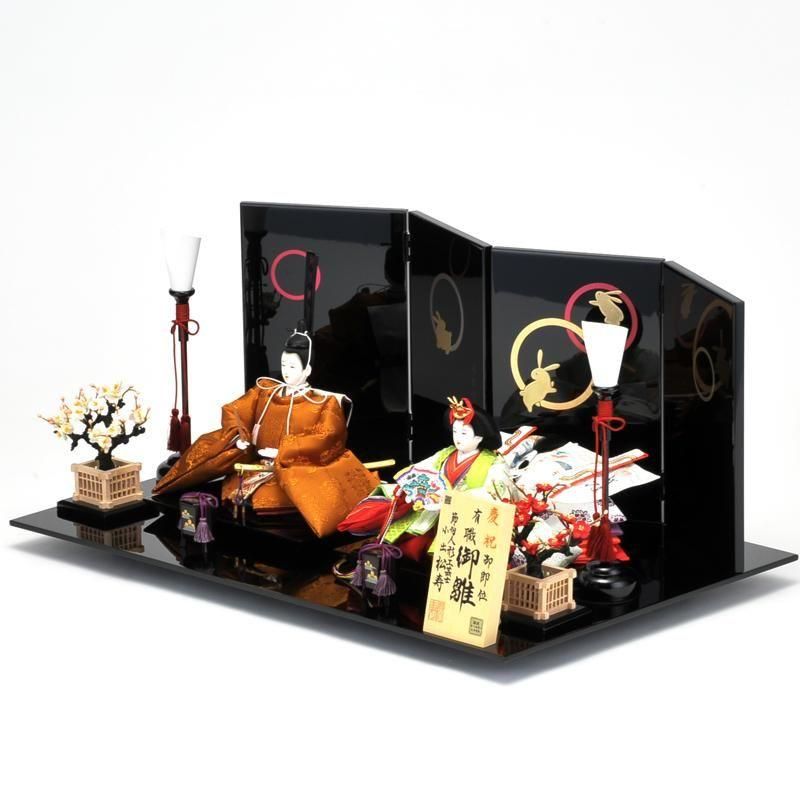 高級会津塗り|雛人形 - 福田屋人形店のネットストア