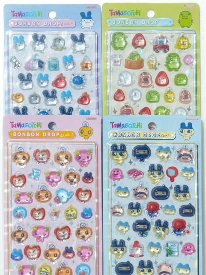 ネコポス対応】ボンボンドロップシール たまごっち まめっち