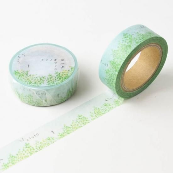 ヨハク マスキングテープ ナツノオワリニ Y-031