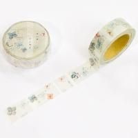 CHECK＆STRIPE ヨハク マスキングテープ 12コセット CHECK＆STRIPE