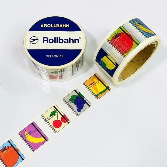 DELFONICS(デルフォニクス) Rollbahn(ロルバーン) マスキングテープ