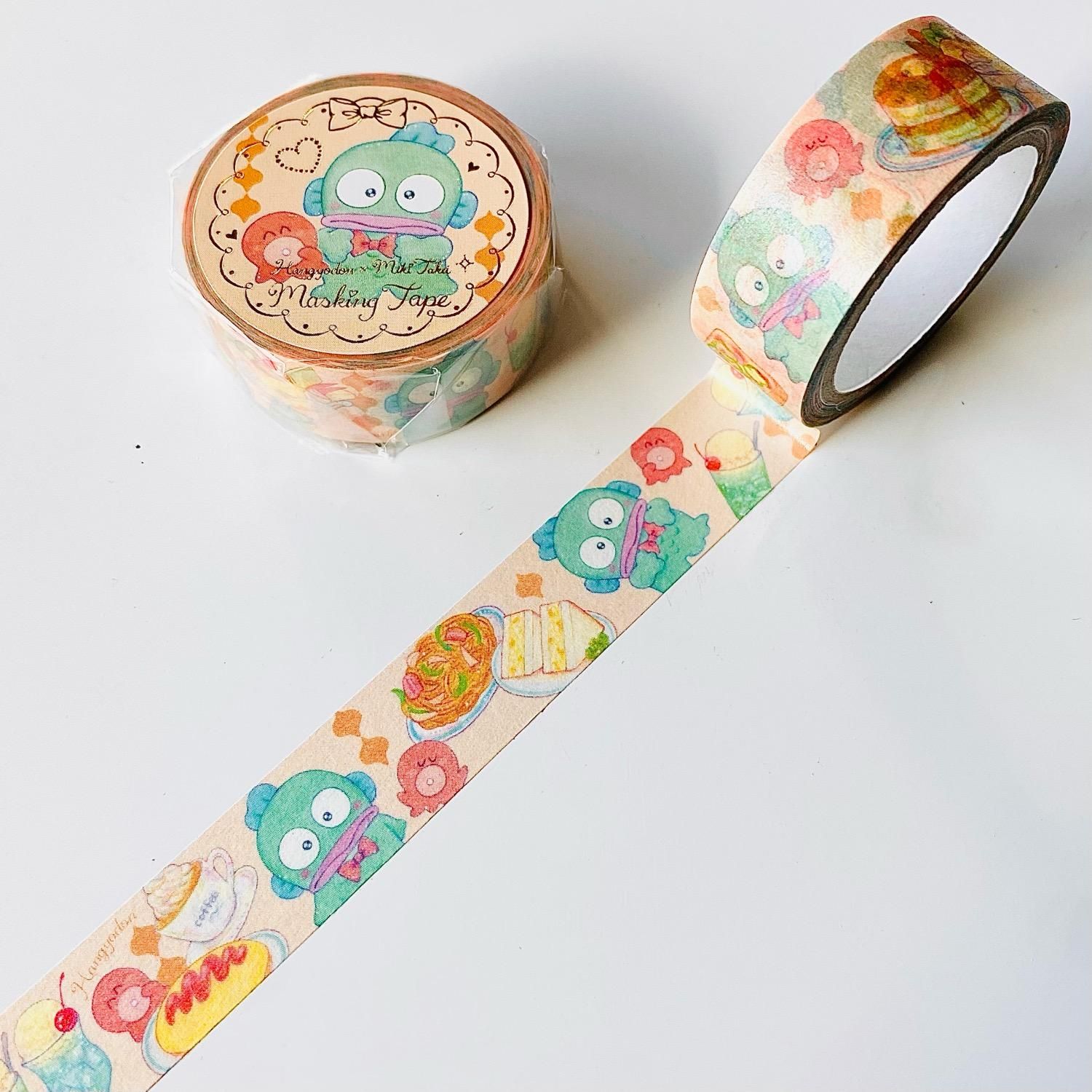 廃盤 サンリオ たけいみき コラボ マスキングテープ 20個セット