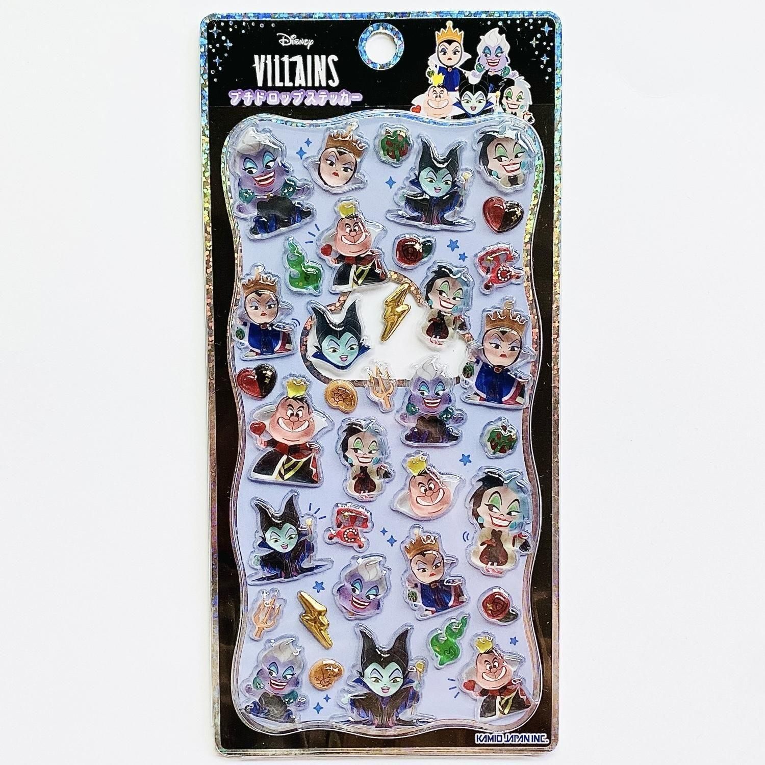 Kamio Japan(カミオジャパン) プチドロップステッカー ディズニー