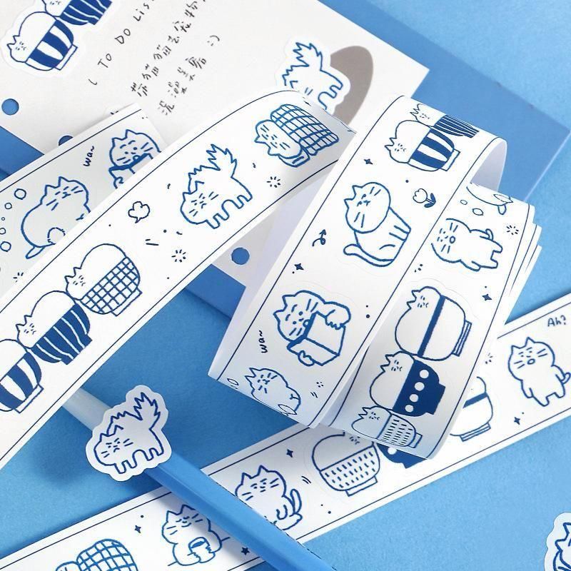 NOTE FOR×MATSUGODA 联名系列 ロールシール 4種セット XF6931