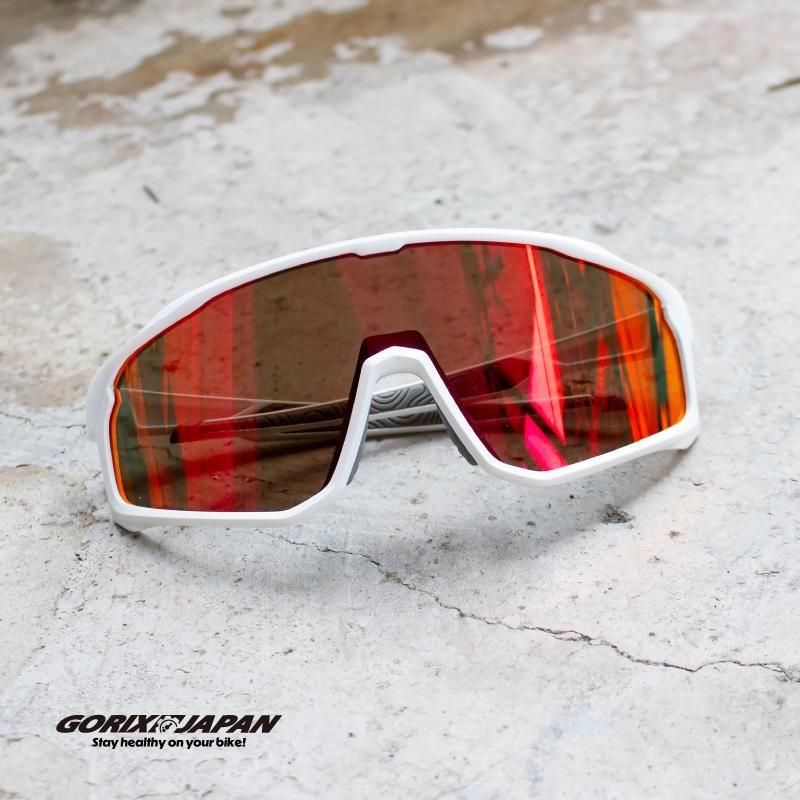 スポーツサングラス | ハイコントラストレンズUVカット - GORIX