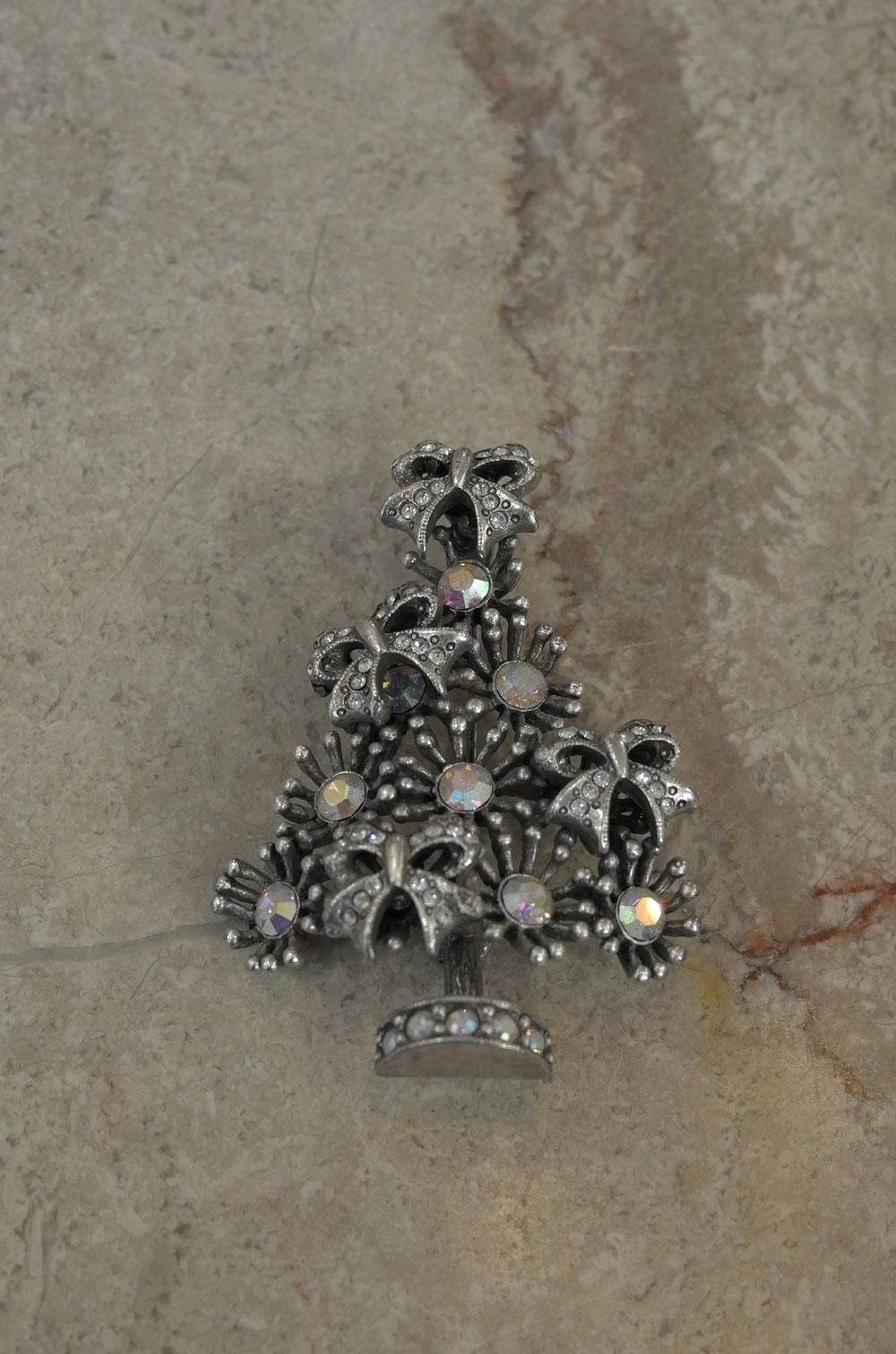 フランスヴィンテージアクセサリーレディース】KIRKS FOLLY ブローチ