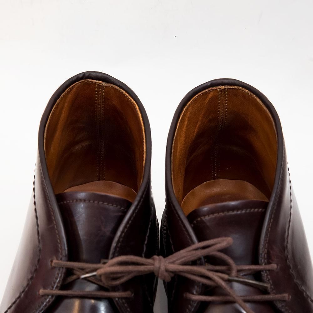 オールデン 1339 チャッカブーツ バーガンディ コードバン サイズ7D