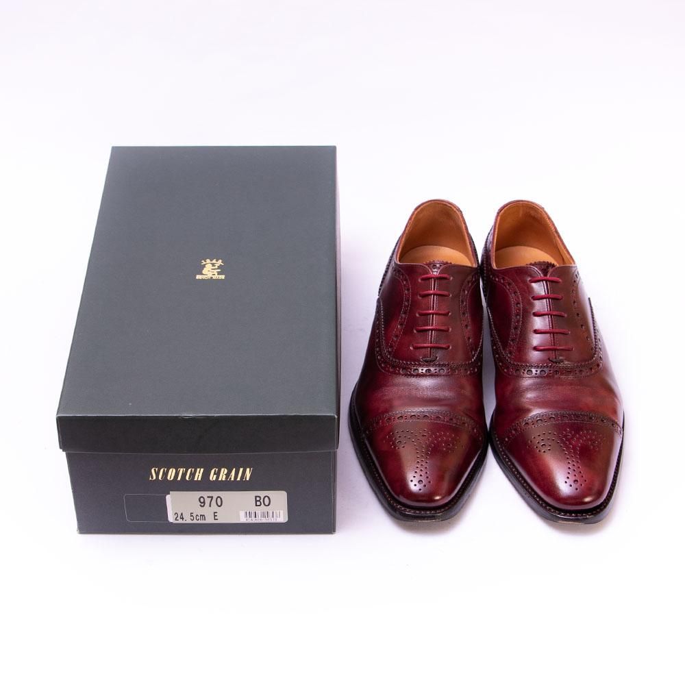 スコッチグレイン 970 モデナ セミブローグ ゾンタ社ミュージアム